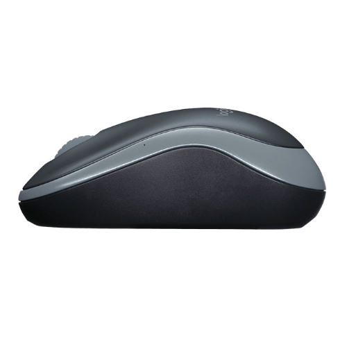 Logitech M185 Wireless Mouse Nano Receiver Grey 1-year battery life Logitech Advanced 2.4 GHz wireless connectivity - Image 4