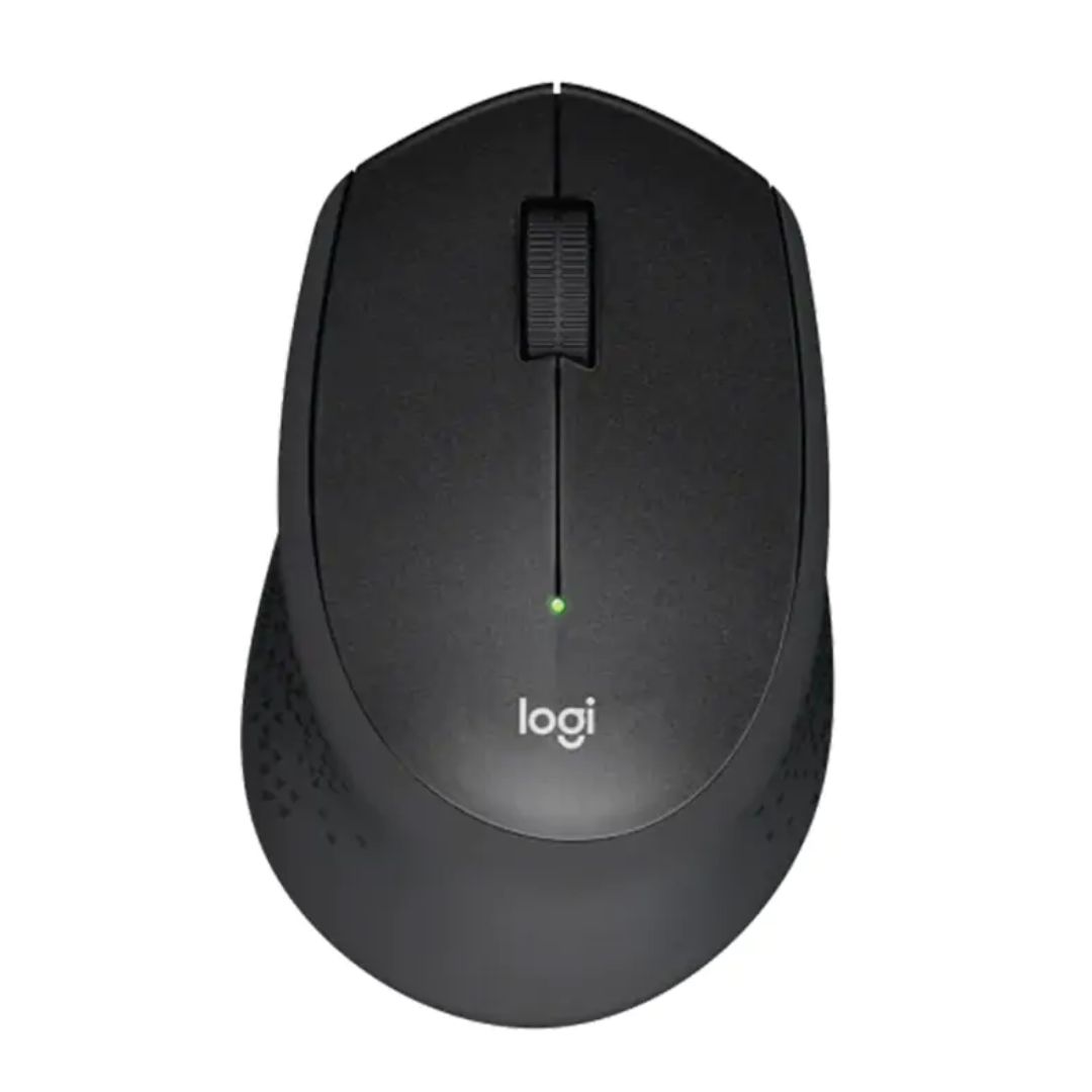 Logitech M331 SILENT PLUS Wireless Mouse Black DPI (Min/Max): 1000± 1-Year Limited Hardware Warranty