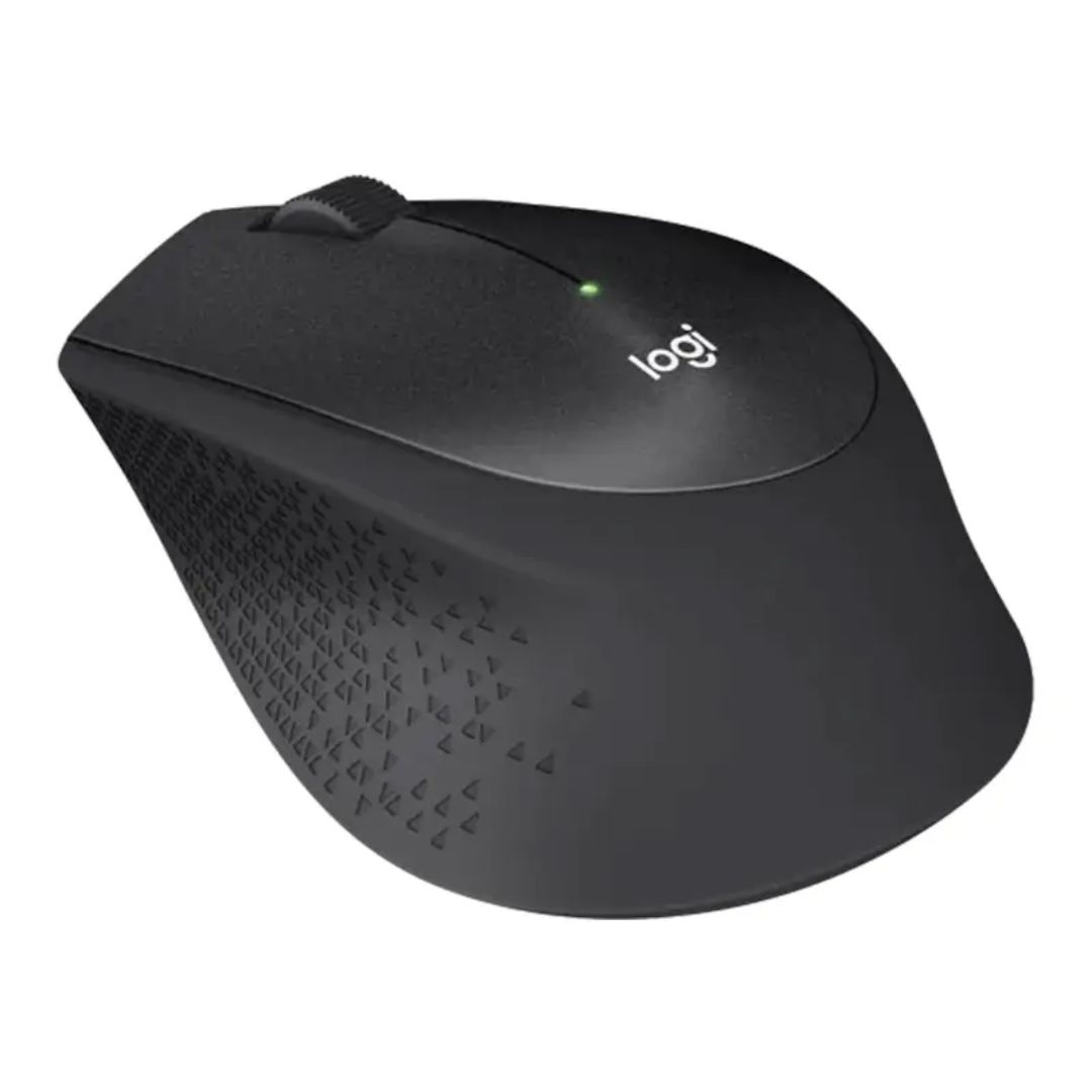 Logitech M331 SILENT PLUS Wireless Mouse Black DPI (Min/Max): 1000± 1-Year Limited Hardware Warranty - Image 2