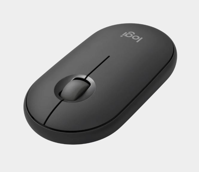 Logitech Pebble M350S Wireless Optical Mouse Graphite 1000 dpi Bluetooth Low Energy - Image 2
