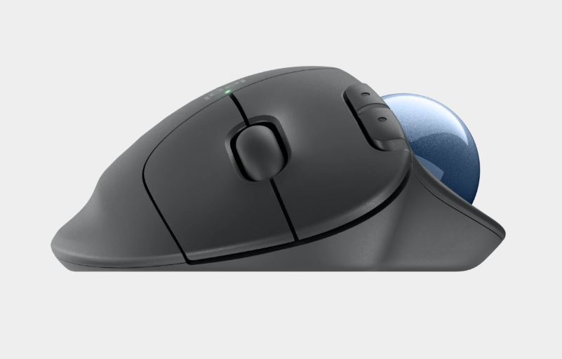 Logitech Ergo M575S Trackball Wireless Mouse Certified by ergonomists 400 - 2000 DPI 10 m wireless range Bluetooth Low Energy Technology - Image 2