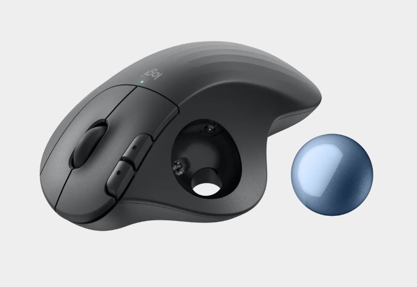 Logitech Ergo M575S Trackball Wireless Mouse Certified by ergonomists 400 - 2000 DPI 10 m wireless range Bluetooth Low Energy Technology - Image 3