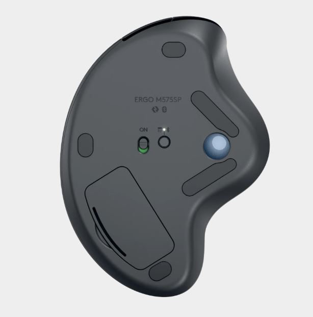 Logitech Ergo M575S Trackball Wireless Mouse Certified by ergonomists 400 - 2000 DPI 10 m wireless range Bluetooth Low Energy Technology - Image 4