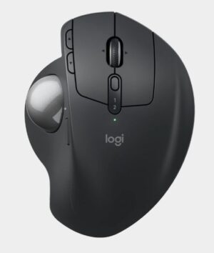Logitech MX Ergo S SILENT Wireless trackball USB-C charging mouse (LS)