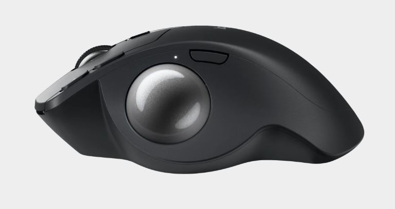 Logitech MX Ergo S SILENT Wireless trackball USB-C charging mouse (LS) - Image 2