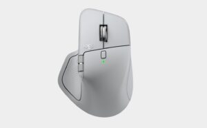 Logitech MX Master 4 Wireless Mouse - Pale Grey (LS)