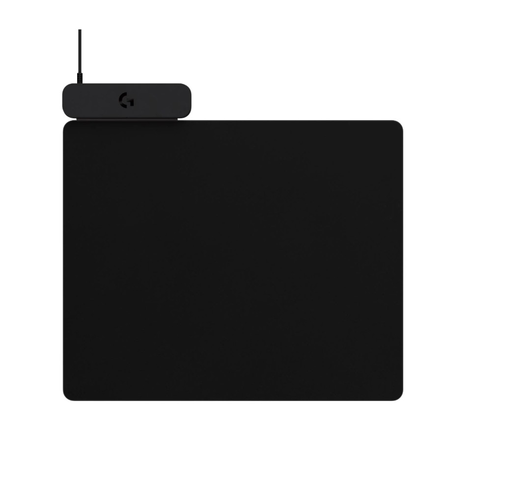 Logitech PowerPlay 2 Wireless Charging Mouse Pad Size 34 cm x 34.4 cm 3 mm mouse pad (LS)