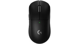 Logitech PRO X SUPERLIGHT 2 LIGHTSPEED Wireless Gaming Mouse  100 – 32,000 dpi  HYBRID OPTICAL X MECHANICAL (LS)