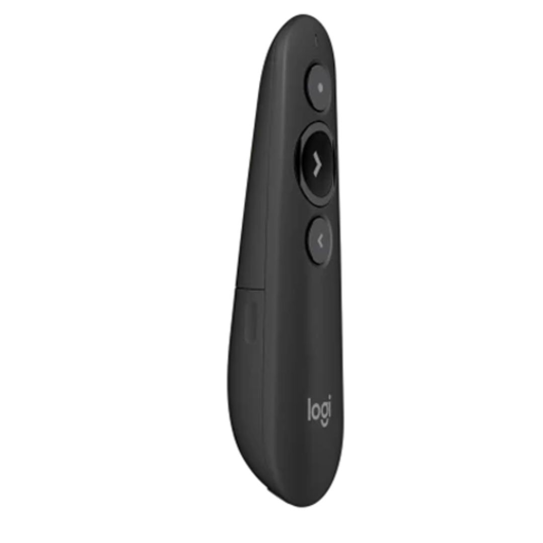 Logitech R500S Laser Presentation Remote with Dual Connectivity Bluetooth or USB 20m Range Red Laser Pointer for PowerPoint Keynote Google Slides - Image 3