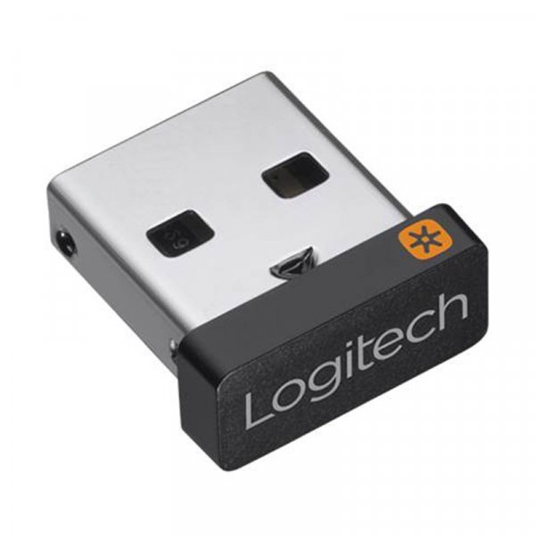 Logitech USB Unifying Receiver Connects Wireless Keyboard Mouse Multiple 6 Devices to Your Computer 10m Range Tiny Size 910-005239 = 910-005934 - Image 2