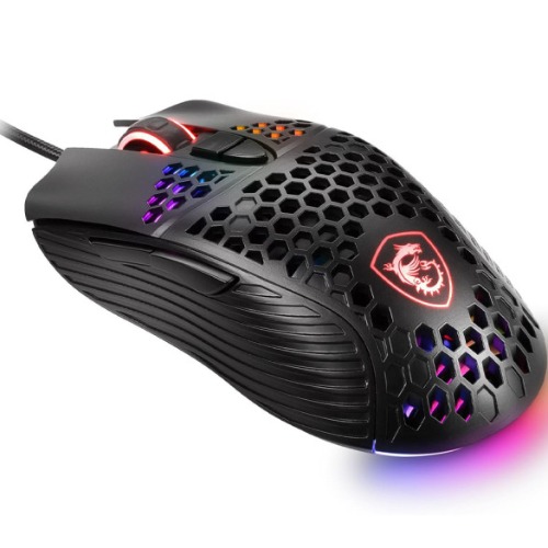 MSI Gaming Mouse_M99 Pro Boxl Sensor 3,200 DPI 12 RGB Modes 5 Customizable Buttons Comfortably Ergonomic Design Light Weight 0.12kg (for Promo only) - Image 2