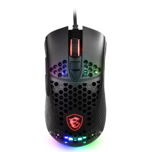 MSI Gaming Mouse_M99 Pro Boxl Sensor 3,200 DPI 12 RGB Modes 5 Customizable Buttons Comfortably Ergonomic Design Light Weight 0.12kg (for Promo only) - Image 3