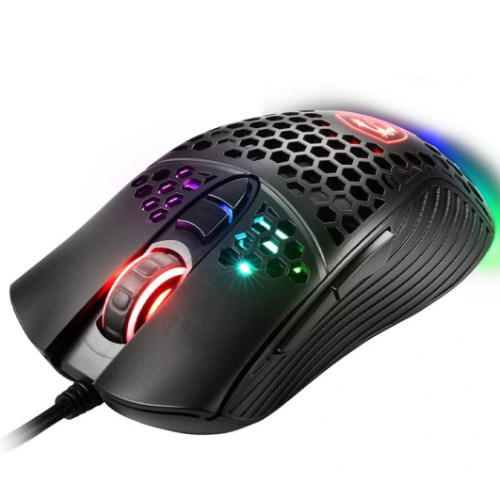 MSI Gaming Mouse_M99 Pro Boxl Sensor 3,200 DPI 12 RGB Modes 5 Customizable Buttons Comfortably Ergonomic Design Light Weight 0.12kg (for Promo only) - Image 4