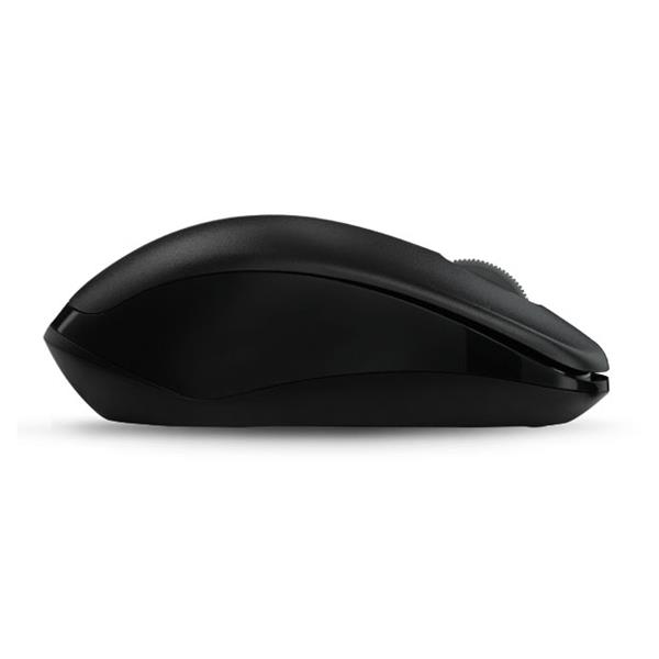 RAPOO 1620 2.4G Wireless up to 10 Meters and 360 degrees coverage Mouse Black, 1000 DPI, Long Battery. Retail Pack - Image 3