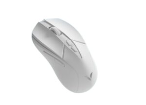 RAPOO V300SE 2.4GHz Wireless / Wired Gaming Mouse,  WHITE Optical 400-12000 DPI Ergonomics design 10 Programmable buttons (LS)