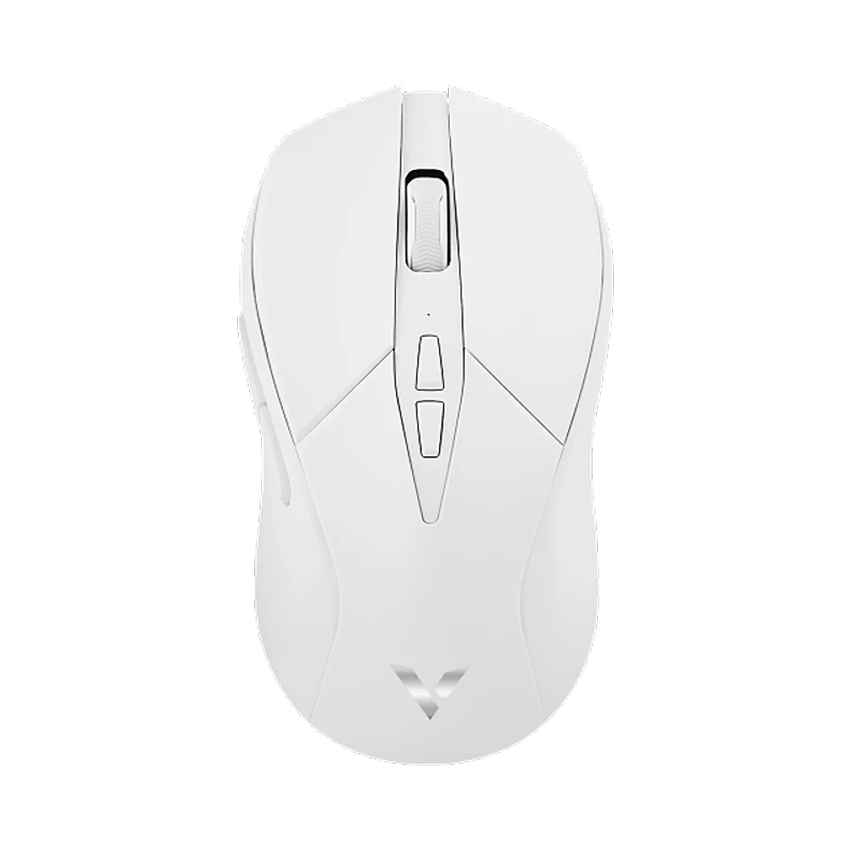 RAPOO V300SE 2.4GHz Wireless / Wired Gaming Mouse, WHITE Optical 400-12000 DPI Ergonomics design 10 Programmable buttons (LS) - Image 2