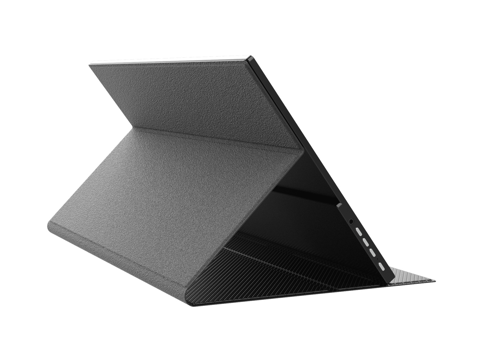 AOC 15.6inch FHD IPS 1920x1080 16:9, 800:1 Contrast 230 Nits 2x USB-C 1x Mini HDMI 2.0 1Wx2 Speakers Foldable Smart Cover VESA Mount Portable Monitor - Image 3