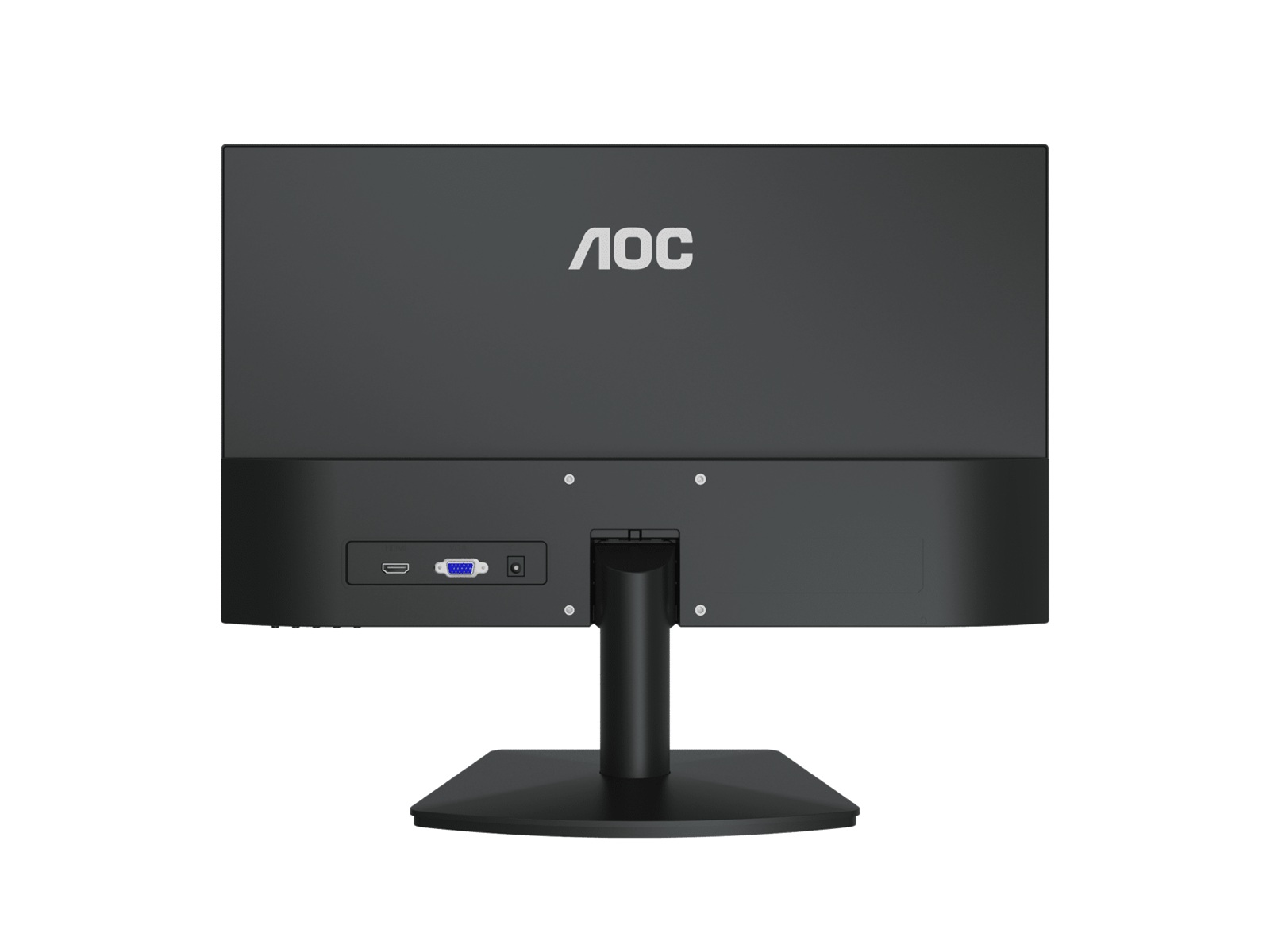 AOC 21.45'100Hz 1920 × 1080 (FHD) VGA × 1 HDMI 1.4 × 1 AdaptiveSync 3-Sided Frameless Low Blue Mode, Office, POS, Business, Uni, Home Monitor - Image 4