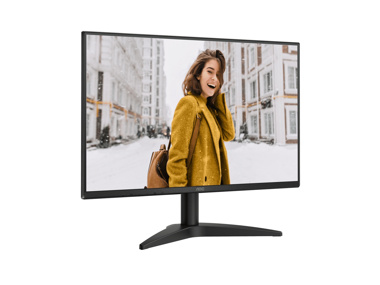 AOC 24B36X 23.8': IPS, FHD 144Hz, 0.5ms MPRT, 300 nits, 1500:1, sRGB 123%, HDMI 1.4 & DP 1.4, tilt stand, VESA 100×100, 18W, 2.52kg w/ stand - Image 2
