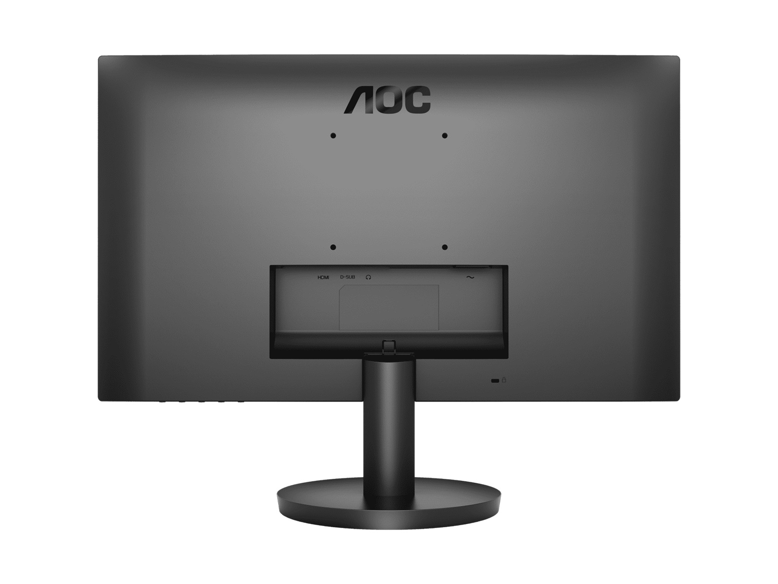 AOC 23.8' IPS 1ms 120hz, Ultra Slim, Speakers, Flicker Free, FHD 1920×1080@100Hz – HDMI, 1920×1080@60Hz – VGA. VESA 100 x 100, Earphone.Office Monitor - Image 4