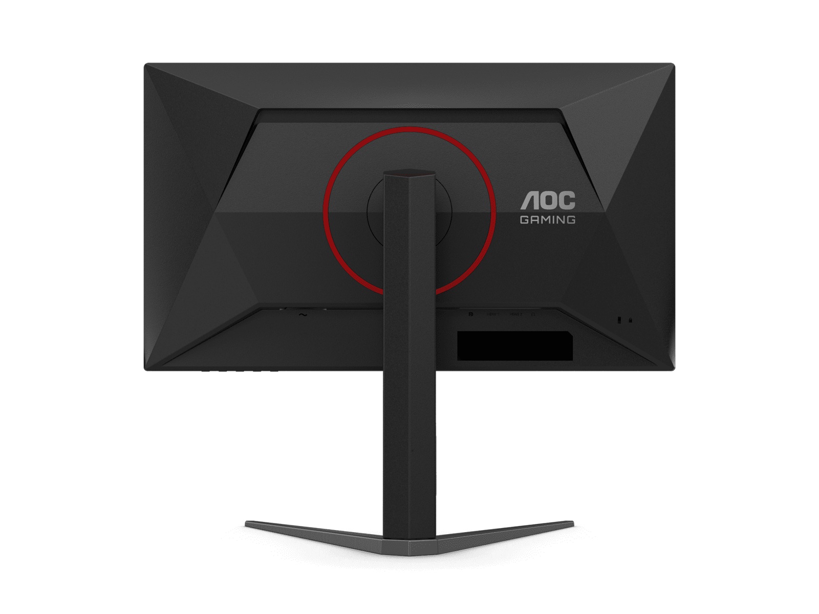 AOC 24.5' 420Hz Gaming Monitor: Fast IPS, FHD @420Hz, 0.3ms MPRT, 350 nits, sRGB 110%, DP/HDMI, height/swivel/pivot tilt, VESA mount - Image 4