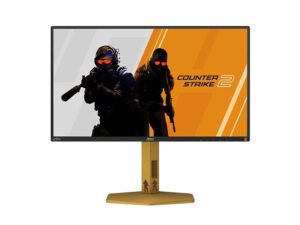 AOC 24.1' Fast TN panel,1920 × 1080 , 610Hz, 0.5ms, HDR400, Removable Ergonomic stand , G-sync Compatible Gaming Monitor ( LS)