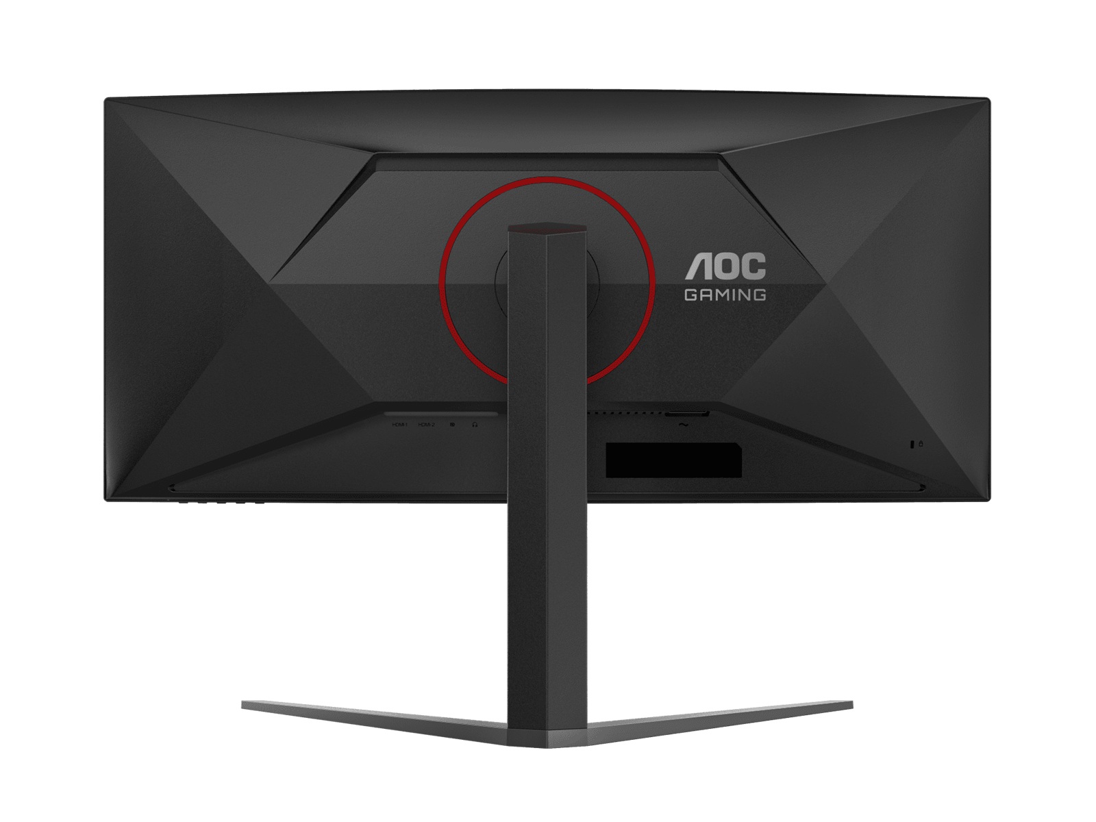 AOC 34' WQHD Curved Monitor – 3440×1440@180Hz, 0.5ms MPRT, 1500R VA, 120% sRGB, DP 1.4, HDMI 2.0, Delta E<2, tilt/swivel/height adjustable - Image 4