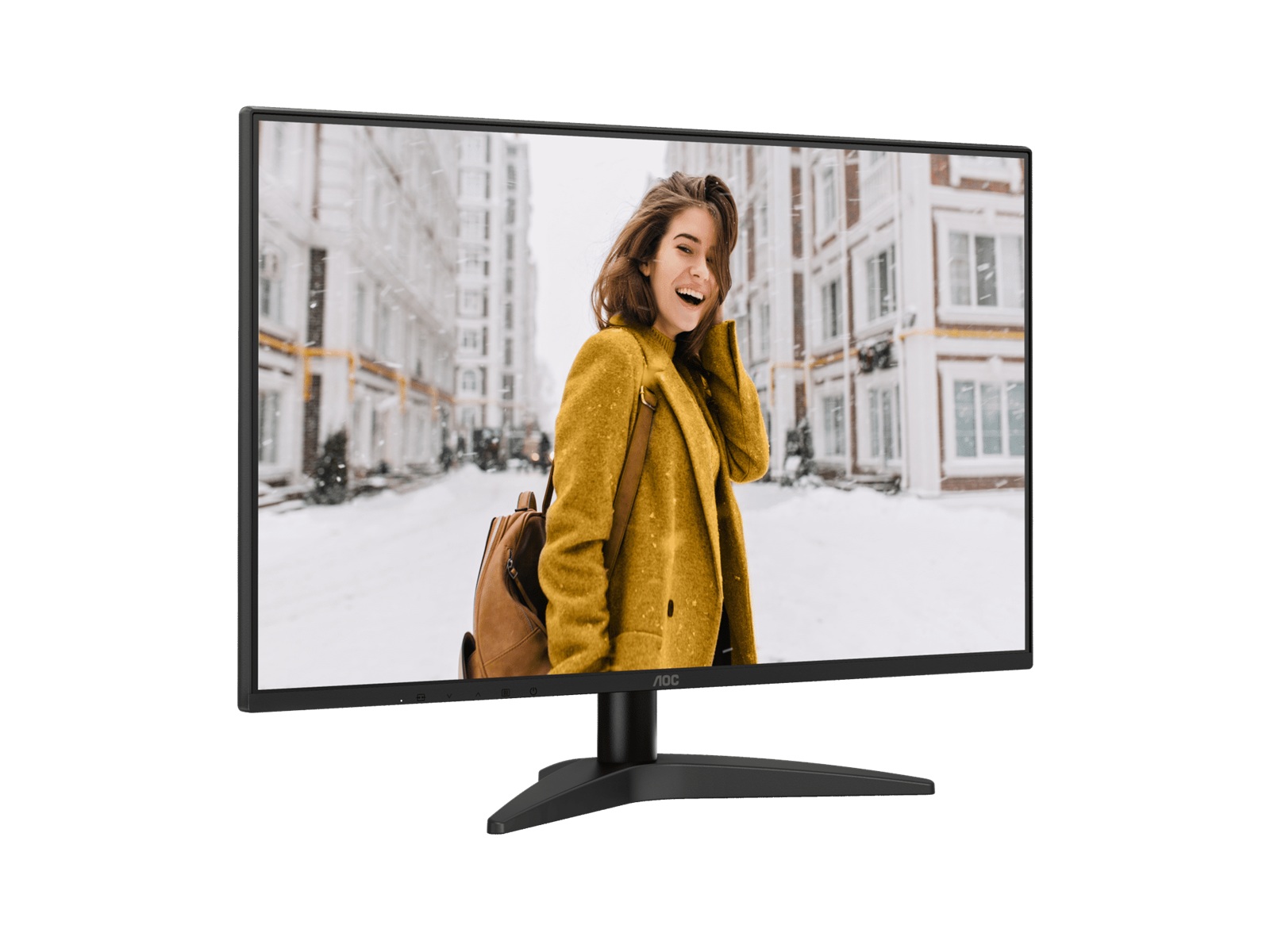 AOC Q27B36X,27' IPS,QHD 2560x1440@144Hz,0.5ms/4ms,300cd/m²,1500:1,HDMI 2.0+DP 1.4,178°,VESA100 - Image 2
