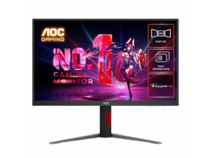 AOC 27' Fast IPS U27G4: 3840×2160@160Hz, 1920 × 1080 @ 320Hz, 0.5ms MPRT, HDR, sRGB 127%, DCI-P3 99%, HDMI 2.1, DP 1.4, ergonomic stand, VESA 100mm