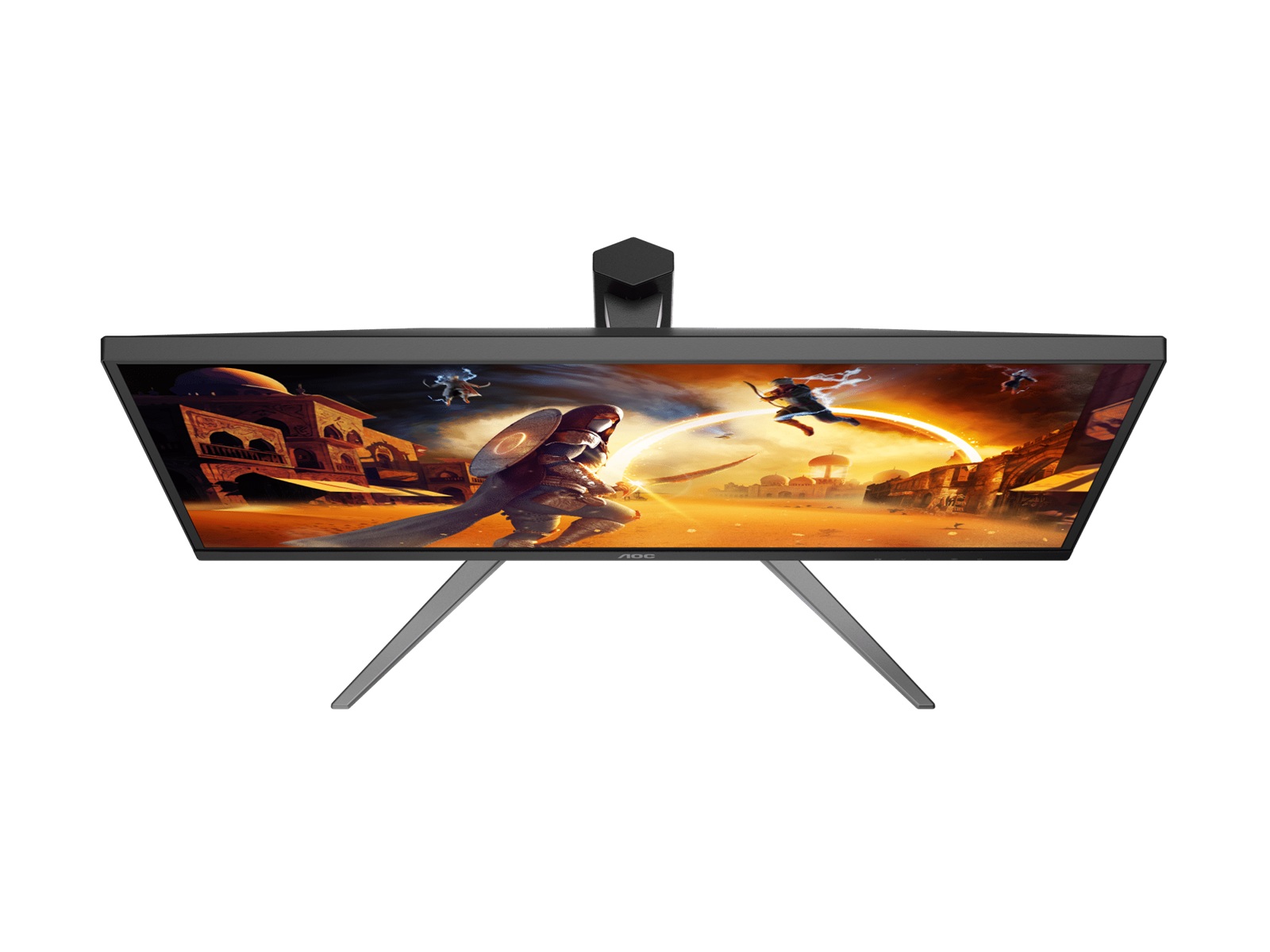 AOC 27' Fast IPS U27G4: 3840×2160@160Hz, 1920 × 1080 @ 320Hz, 0.5ms MPRT, HDR, sRGB 127%, DCI-P3 99%, HDMI 2.1, DP 1.4, ergonomic stand, VESA 100mm - Image 3