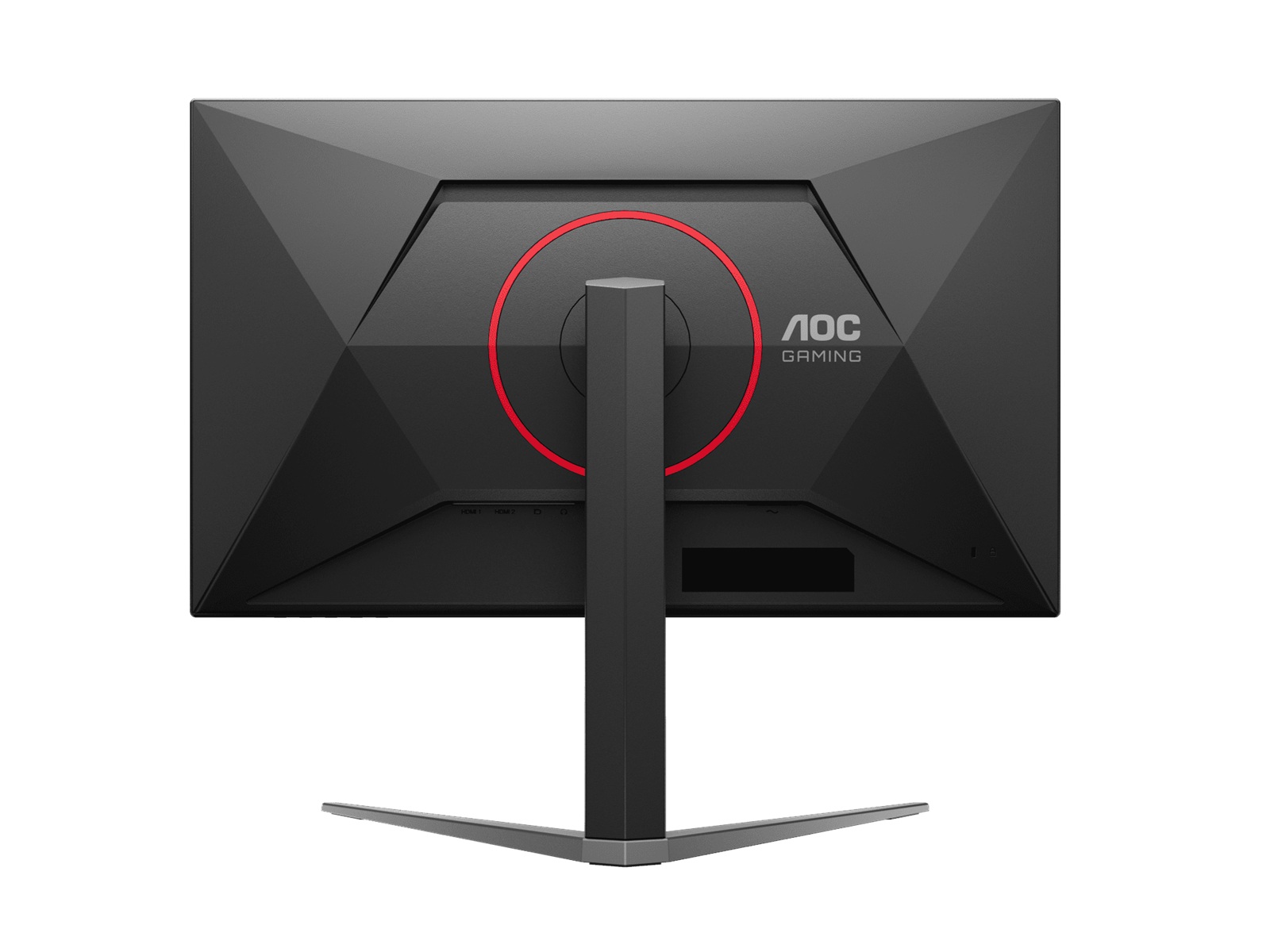 AOC 27' Fast IPS U27G4: 3840×2160@160Hz, 1920 × 1080 @ 320Hz, 0.5ms MPRT, HDR, sRGB 127%, DCI-P3 99%, HDMI 2.1, DP 1.4, ergonomic stand, VESA 100mm - Image 4