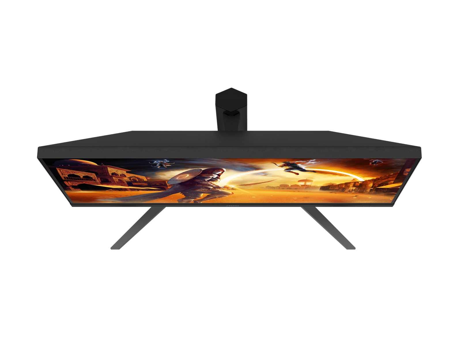 AOC U32G4 31.5' Fast IPS, 1920×1080 (FHD)@320Hz, 3840×2160@160Hz, 350cd/m², sRGB 119%, DCI-P3 95%, 178°, DP1.4, HDMI2.1, VESA 100×100, 130mm, 40W - Image 3