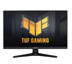 ASUS VG259Q3A 25' TUF Gaming Monitor, Full HD(1920x1080), 180Hz, Fast IPS, ELMB, 1ms (GTG), FreeSync™, Variable Overdrive, 99% sRGB