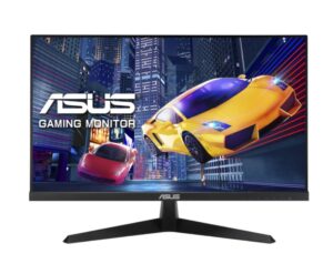ASUS VY249HGR 24'' Eye Care Gaming Monitor, FHD (1920 x 1080), IPS, 120Hz(OC), SmoothMotion, 1ms (MPRT), Adaptive Sync, Eye Care Plus technology