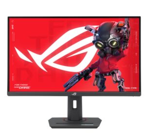 ASUS XG27ACS 27' ROG Strix USB Type-C Gaming Monitor, 2560x1440, 180Hz (Above 144Hz), 1ms (GTG), Fast IPS, Extreme Low Motion Blur, G-Sync Compatible