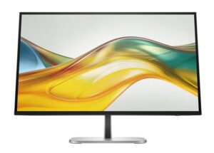 HP Series 5 Pro 27' 100Hz QHD IPS Monitor 2.5K 2560x1440 16:9 5ms Height Adjustable Tilt Swivel Pivot DP HDMI USB VESA 3yrs wty