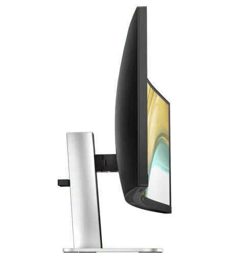 HP Series 5 Pro 34' WQHD 4K CURVED 21:9 3440x1440 100Hz Height Adjust VA LCD Tilt Swivel USB-C DP HDMI Speakers VESA Webcam 3yrs wty - Image 2