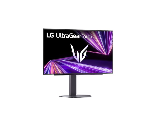 LG 27'UltraGear™ GX7 27-inch 240Hz OLED QHD Gaming Monitor |27GX704A | DisplayHDR™ True Black 400, 0.03ms (GtG), Glare Panel - Image 2
