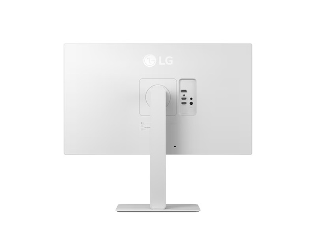LG 27' 4K UHD UltraFine™ IPS Monitor with HDR10, DCI-P3 90%, 300 nits, 3840×2160 resolution, 5ms, 60Hz, and tilt/height/swivel/pivot stand - Image 4