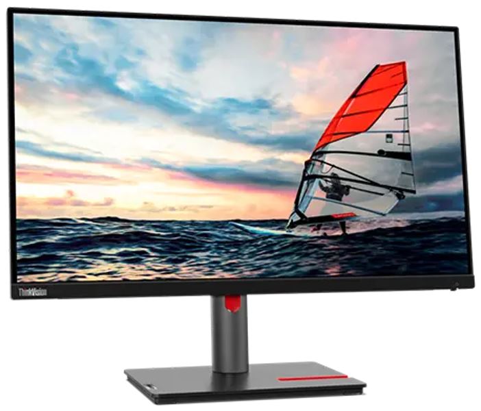 LENOVO ThinkVision P25i-30 24.5' 100Hz FHD IPS Monitor 1920x1080 16:9 4ms IPS Height Adjustable Tilt Pivot Swivel HDMI DP VGA USB VESA 3yr >23.8'/24' - Image 2