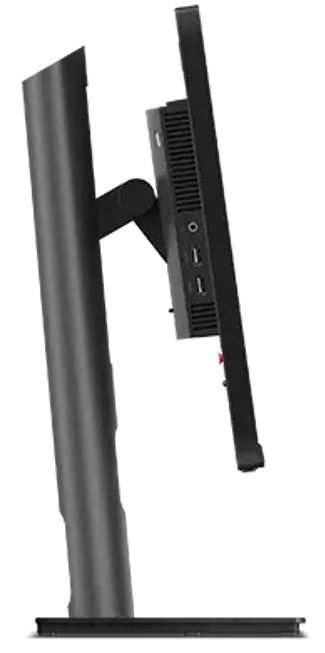 LENOVO ThinkVision P25i-30 24.5' 100Hz FHD IPS Monitor 1920x1080 16:9 4ms IPS Height Adjustable Tilt Pivot Swivel HDMI DP VGA USB VESA 3yr >23.8'/24' - Image 3