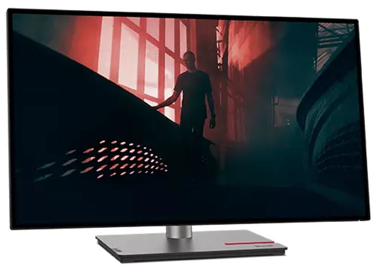 LENOVO ThinkVision P27Q-30 27' 75Hz QHD IPS Monitor 2K 2560x1440 16:9 4ms Height Adjustable Tilt Pivot Swivel HDMI 2xDP 5xUSB VESA Tiny Support 3yr - Image 2