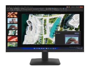 LENOVO ThinkVision S27-4E 27' FHD IPS Monitor 1920x1080 16:9 4ms 100Hz 300 cd/m² Anti-glare Tilt VGA HDMI VESA 3yr WTY Black