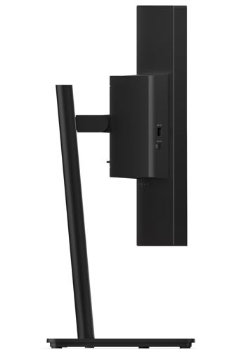 LENOVO ThinkVision T34WD-40 34' 120Hz WQHD Monitor 1500R Curve 4K 3440x1440 21:9 Height Adjustable Tilt Swivel USB-C Dock 100W PD DP HDMI LAN 4xUSB3.2 - Image 2