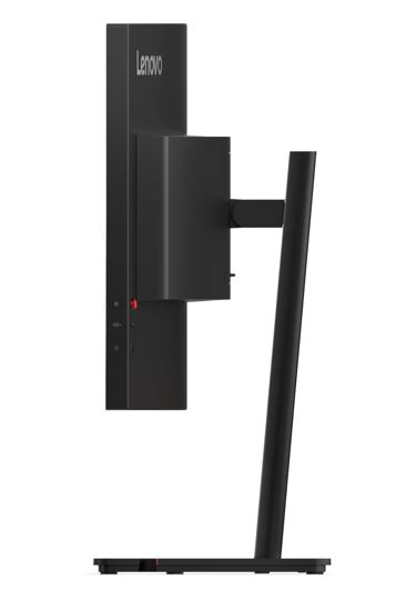 LENOVO ThinkVision T34WD-40 34' 120Hz WQHD Monitor 1500R Curve 4K 3440x1440 21:9 Height Adjustable Tilt Swivel USB-C Dock 100W PD DP HDMI LAN 4xUSB3.2 - Image 3