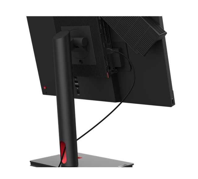 LENOVO ThinkCentre Tiny-in-One 23.8'/24' FHD TOUCH 60Hz 1920x1080 16:9 4ms Height Adjust Tilt Swivel Pivot Webcam Mic HDMI DP IPS USB3.2 Anti-glare - Image 3