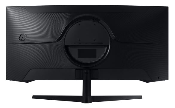 Samsung 34' Odyssey G55T WQHD Curved 3440x1440 21:9 1000R 165Hz 1ms 250 cd/㎡ FreeSync VA DP HDMI Headphone Tilt VESA Gaming Monitor Black 3YR - Image 4
