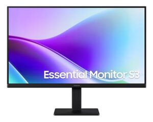Samsung 24' S32GF FHD Monitor 1920 x1080 120Hz 16:9 250cd/m2 IPS 2xHDMI1.4 Tilt VESA 100:100mm Viewing Angle Eye Saver & Game Picture Mode Black