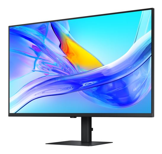Samsung 37' ViewFinity S8 UHD 4K 3840x2160 HDR10 16:9 60Hz 5ms 350 cd/㎡ VA DP HDMI USB-C HUB Dock LAN HAS Tilt Swivel VESA Gaming Monitor Black 3YR - Image 2