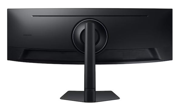 Samsung 49' ViewFinity Monitor Dual QHD 5120x1440 5ms 32:9 1000R Tilt Swivel Height Adjust VESA DisplayHDR 400 1xUSB-C DP 2xHDMI LAN Prot HAS Speaker - Image 4